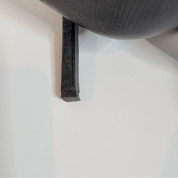 Nine West Black stiletto ankle strap Heels women’s size 10 - Picture 9 of 14